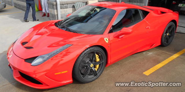 Ferrari 458 Italia spotted in Joliet, Illinois