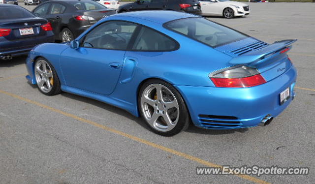 Porsche 911 Turbo spotted in Joliet, Illinois