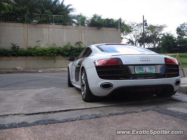 Audi R8 spotted in Taguig, Philippines