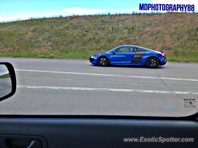 Audi R8 spotted in Castle Pines, Colorado