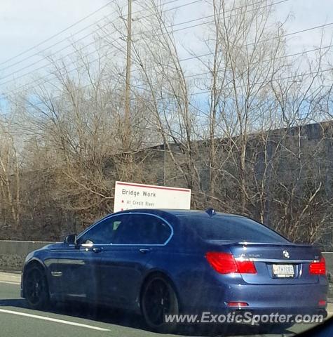 BMW Alpina B7 spotted in Mississauga, Canada
