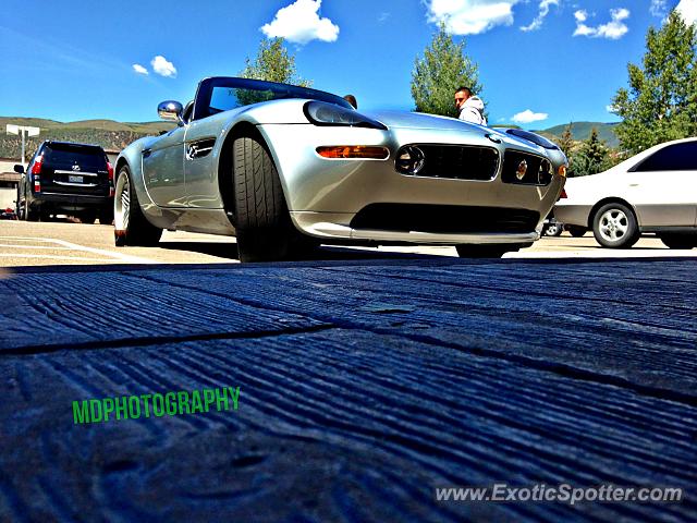 BMW Z8 spotted in Vail, Colorado