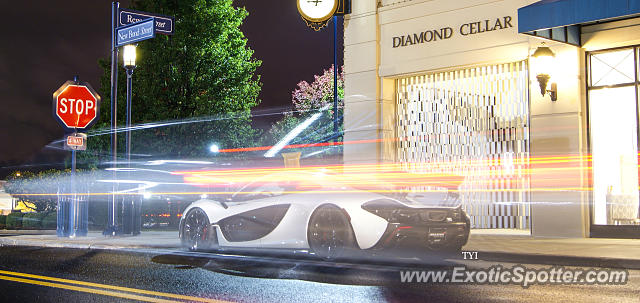 Mclaren P1 spotted in Columbus, Ohio