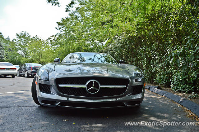 Mercedes SLS AMG spotted in Cincinnati, Ohio