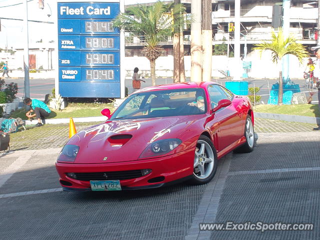 Ferrari 550 spotted in Taguig, Philippines