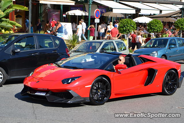 Lamborghini Aventador spotted in Monte Carlo, Monaco