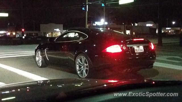 Jaguar XKR spotted in Cincinnati, Ohio