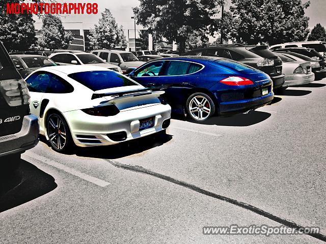 Porsche 911 Turbo spotted in Greenwood V, Colorado