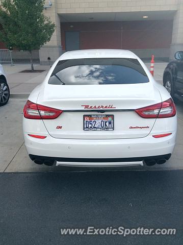 Maserati Quattroporte spotted in Sandy, Utah