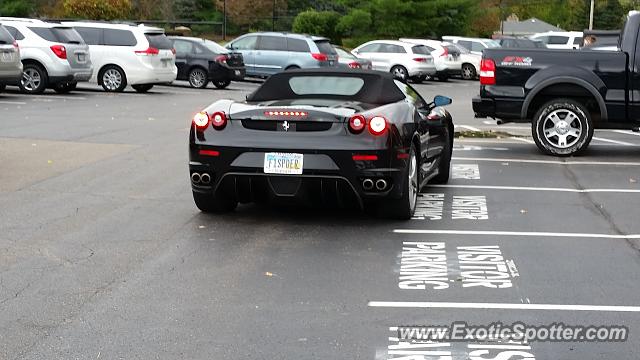 Ferrari F430 spotted in Cincinnati, Ohio