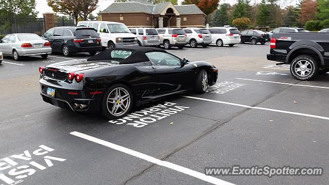 Ferrari F430 spotted in Cincinnati, Ohio