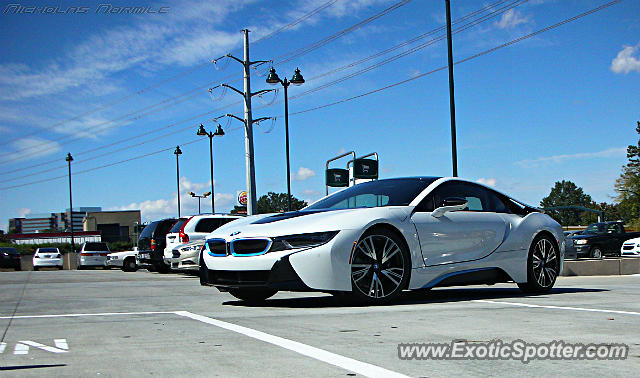 BMW I8 spotted in Charlotte, North Carolina