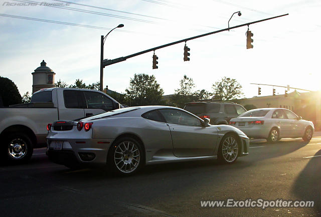 Ferrari F430 spotted in Charlotte, North Carolina