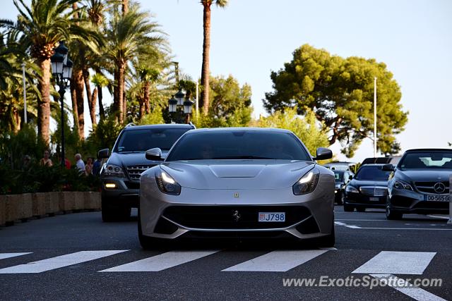 Ferrari F12 spotted in Monte Carlo, Monaco