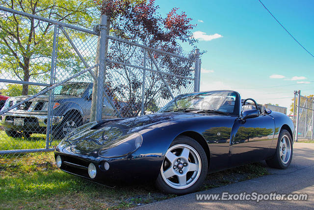 TVR Griffith spotted in Watkins Glen, New York