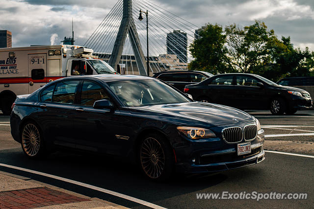 BMW Alpina B7 spotted in Boston, Massachusetts