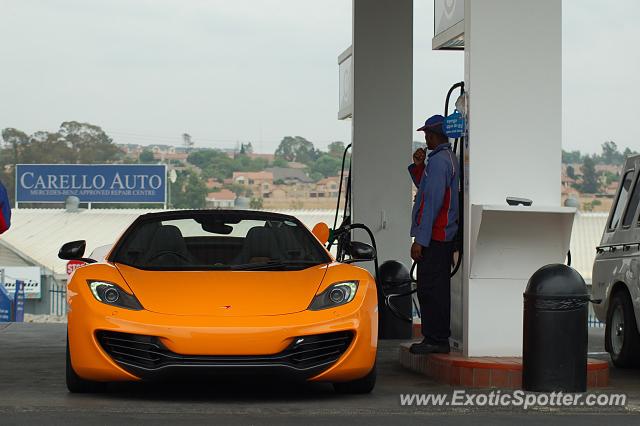 Mclaren MP4-12C spotted in Midrand, South Africa