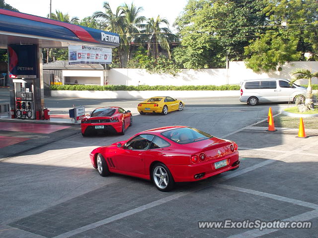 Ferrari 550 spotted in Makati, Philippines