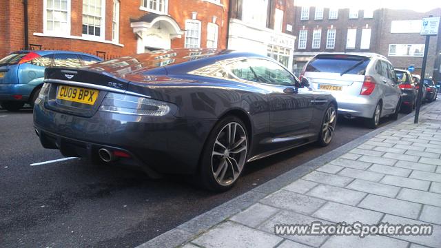 Aston Martin DBS spotted in London, United Kingdom