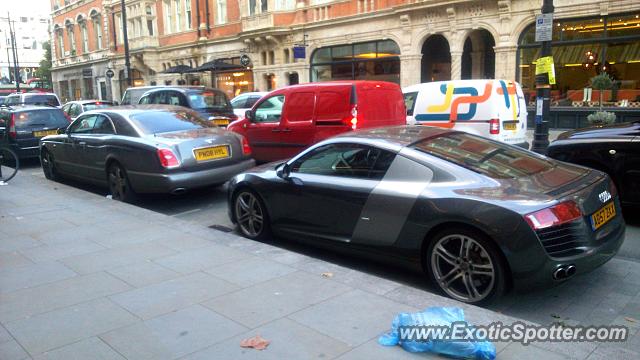Bentley Brooklands spotted in London, United Kingdom