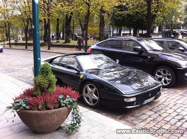 Ferrari F355 spotted in Helsinki, Finland