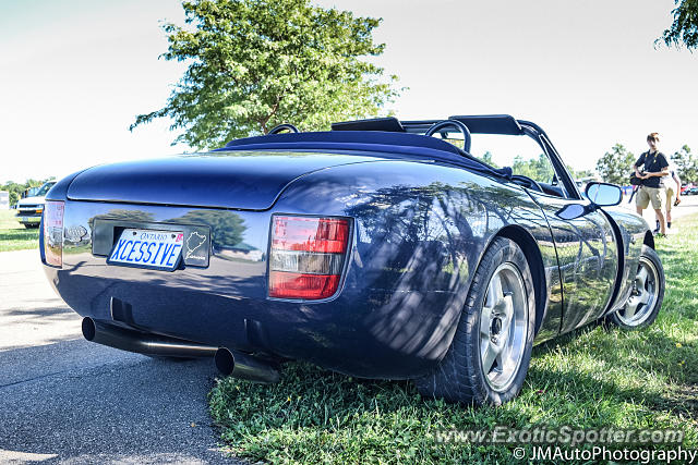 TVR Griffith spotted in Watkins Glen, New York