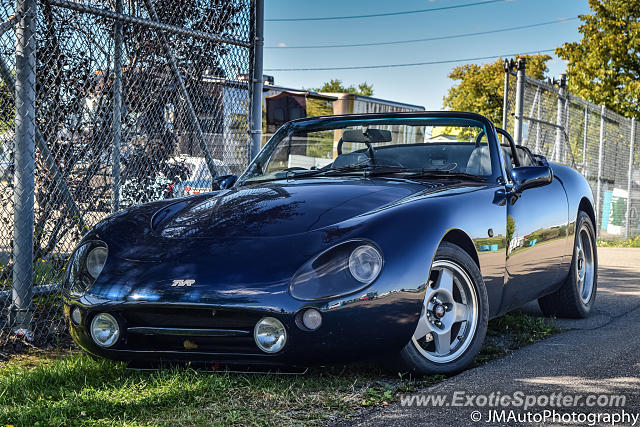 TVR Griffith spotted in Watkins Glen, New York