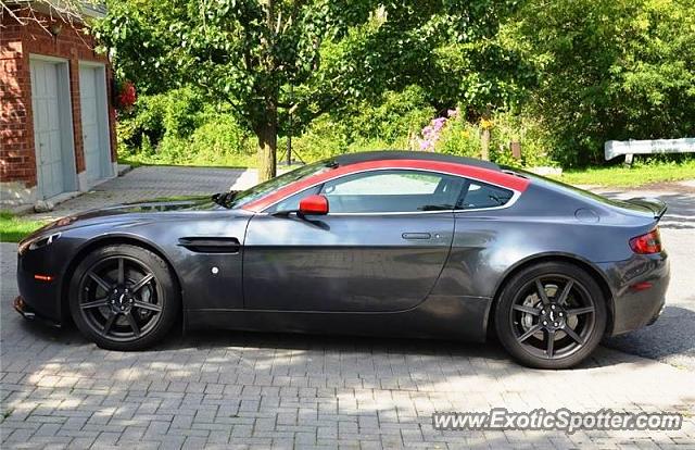 Aston Martin Vantage spotted in Unionville, Canada