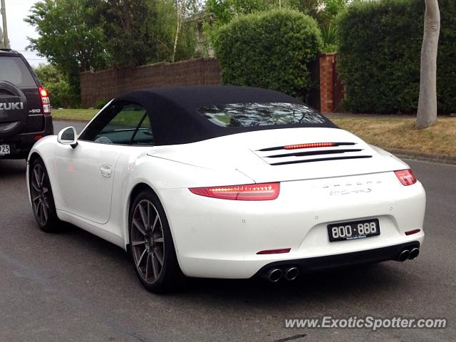 Porsche 911 spotted in Melbourne, Australia