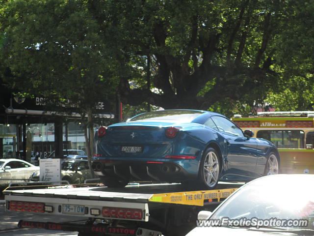 Ferrari California spotted in Brisbane, Australia