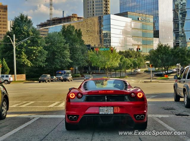 Ferrari F430 spotted in Atlanta, Georgia