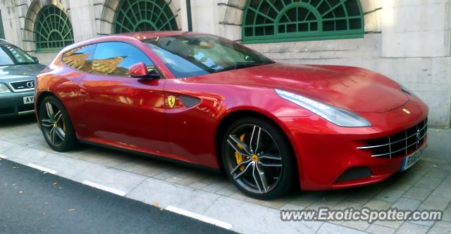 Ferrari FF spotted in London, United Kingdom
