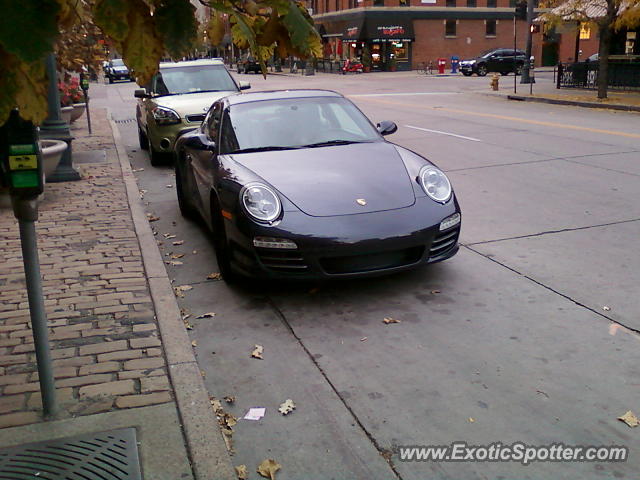 Porsche 911 spotted in Denver, Colorado