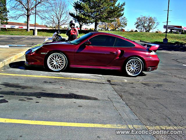 Porsche 911 GT2 spotted in Centennial, Colorado