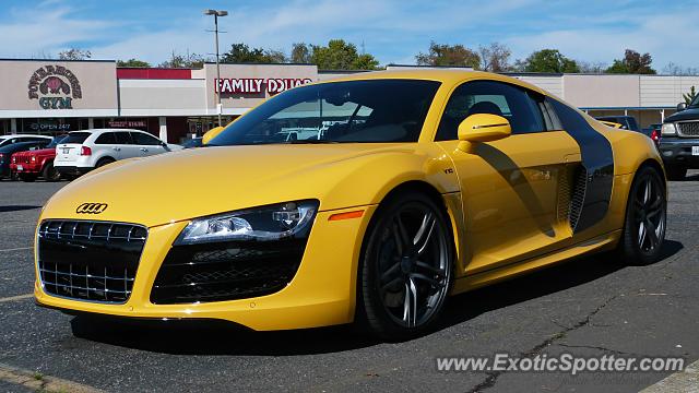 Audi R8 spotted in Salisbury, Maryland