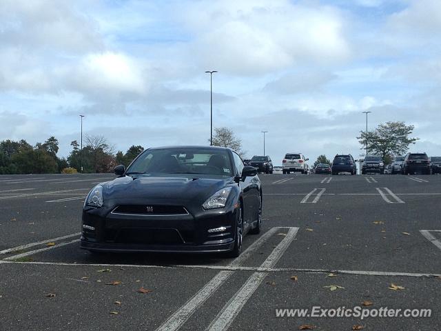 Nissan GT-R spotted in Freehold, New Jersey