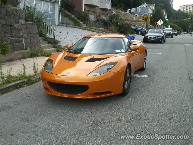Lotus Evora spotted in Edgewater, New Jersey