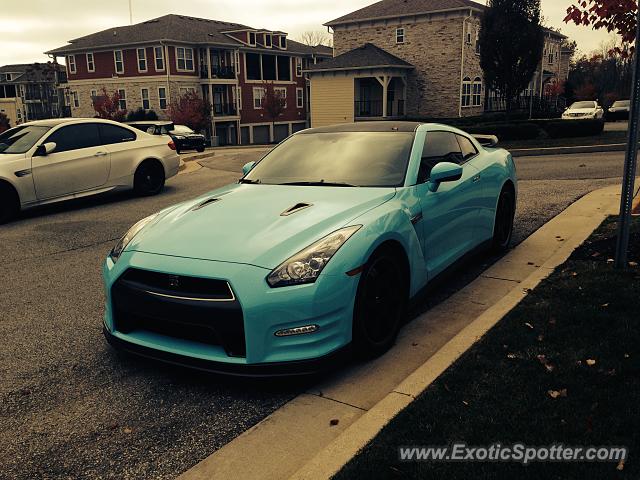 Nissan GT-R spotted in Bloomington, Indiana