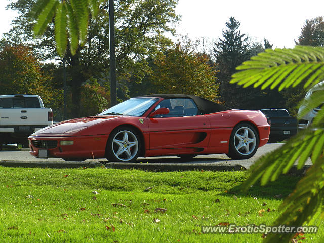 Ferrari F355 spotted in Windsor, Ontario, Canada