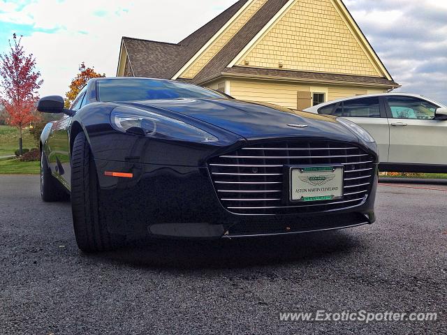 Aston Martin Rapide spotted in Pittsford, New York