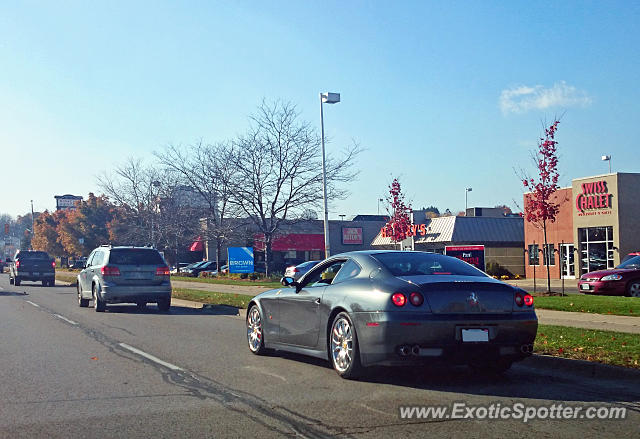 Ferrari 612 spotted in London, Ontario, Canada