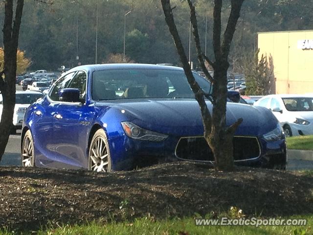 Maserati Ghibli spotted in Freehold, New Jersey