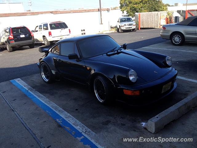 Porsche 911 spotted in Lakewood, New Jersey