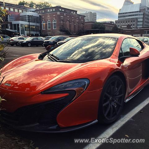 Mclaren 650S spotted in Nashville, TN, Tennessee