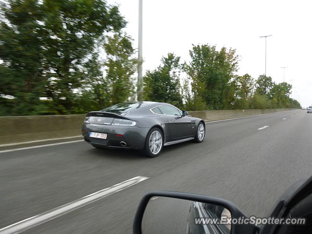 Aston Martin Vantage spotted in Leuven, Belgium