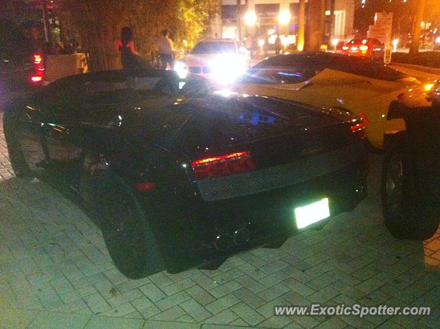 Lamborghini Gallardo spotted in Fort lauderdale, Florida
