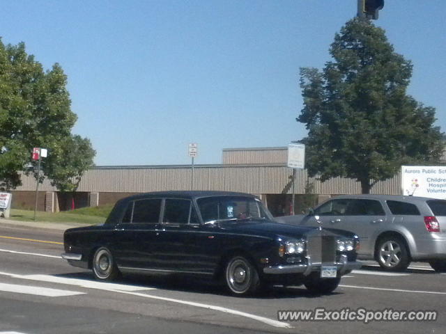 Rolls Royce Silver Shadow spotted in Parker, Colorado