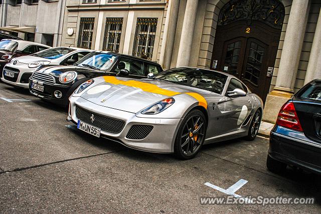 Ferrari 599GTO spotted in Munich, Germany