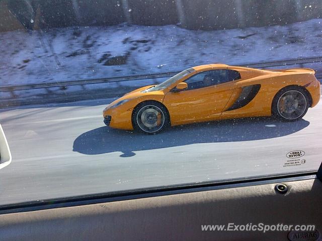 Mclaren MP4-12C spotted in Manhattan, New York