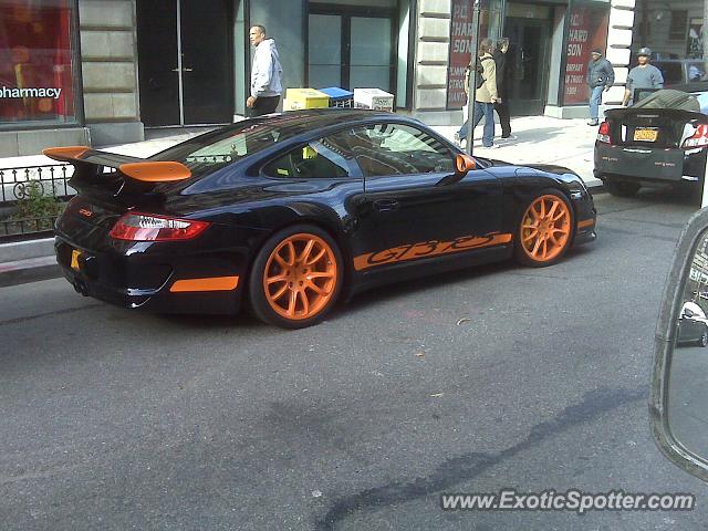 Porsche 911 GT3 spotted in Manhattan, New York